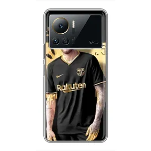 Силиконовый Чехол Infinix Note 12 2023 (Gold Neymar)