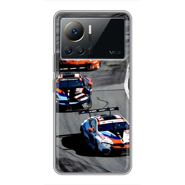 Чехол с рисунком «Гонщики» для Infinix Note 12 2023 Чехол с рисунком «Гонщики» для Infinix Note 12 2023