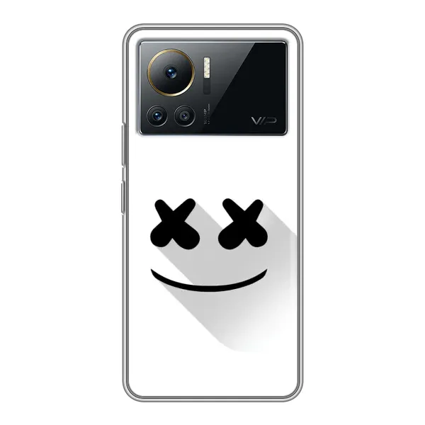 Чехол с рисунком «Х-Х» для Infinix Note 12 2023