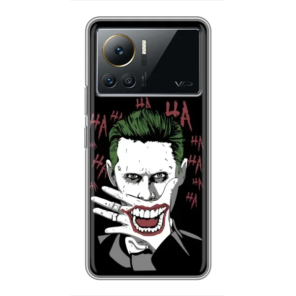 Чехол с рисунком «Hahaha» для Infinix Note 12 2023 Чехол с рисунком «Hahaha» для Infinix Note 12 2023
