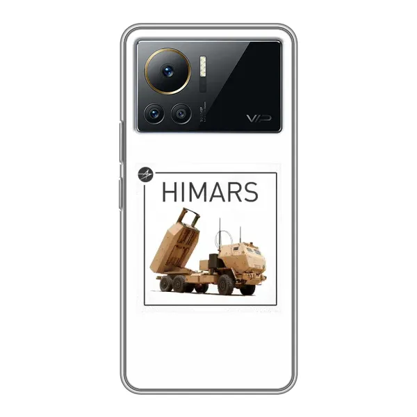 Чехол с рисунком «HIMARS» для Infinix Note 12 2023 Чехол с рисунком «HIMARS» для Infinix Note 12 2023
