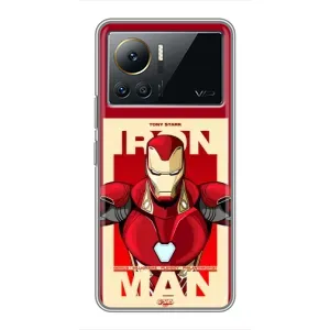 Чохол Супергерой Залізна Людина на Infinix Note 12 2023 (Iron man)