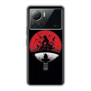 Чехлы с картинкой Итачи Учиха на Infinix Note 12 2023 (Итачи на черном)