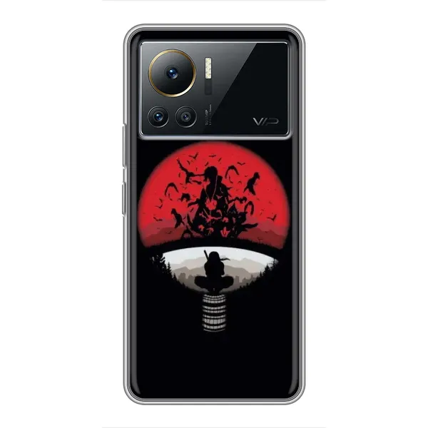 Чехол с рисунком «Итачи на черном» для Infinix Note 12 2023