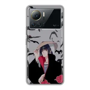 Чехлы с картинкой Итачи Учиха на Infinix Note 12 2023 (Итачи Ворони)