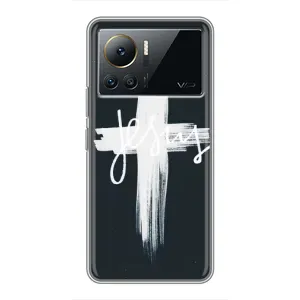 Чехлы для Инфиникс Ноут 12 (2023) (Крест Иисуса)
