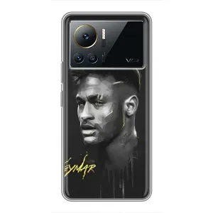 Силиконовый Чехол Infinix Note 12 2023 (Junior Neymar)