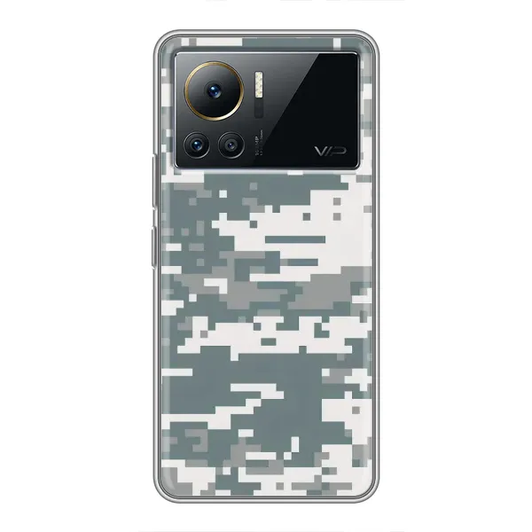 Чехол с рисунком «Камуфляжный Хаки» для Infinix Note 12 2023 Чехол с рисунком «Камуфляжный Хаки» для Infinix Note 12 2023