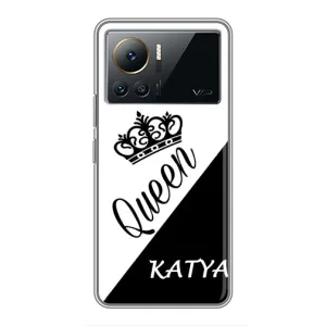 Именные  Женские Чехлы для Infinix Note 12 2023 (KATYA)
