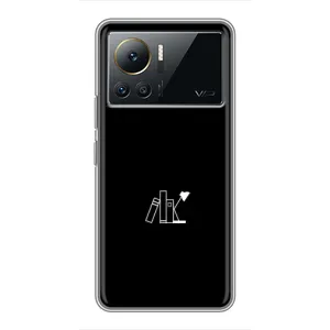 Чехол с картинками на черном фоне для Infinix Note 12 2023 (Книжки)