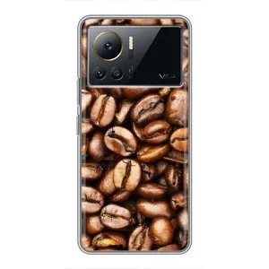 Чехол с изображением вкусной еды для Infinix Note 12 2023 (Кофе)