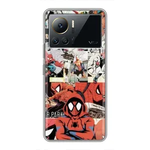 Чохол Супергерой Людина Павук на Infinix Note 12 2023 (Комікс Павука)