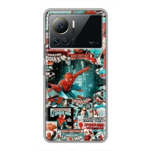 Чохол Супергерой Людина Павук на Infinix Note 12 2023 (Комікси Людина Павук)