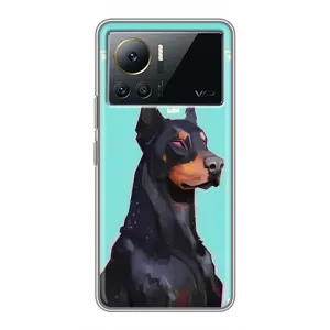 Чохол ДОБЕРМАН для Infinix Note 12 2023 (Король доберман)
