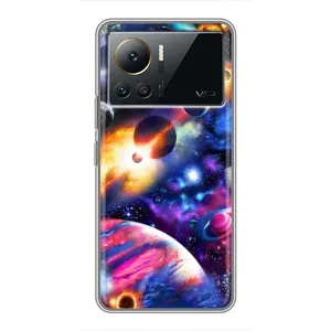 Чехлы КОСМОС для Infinix Note 12 2023 (Космический мир)