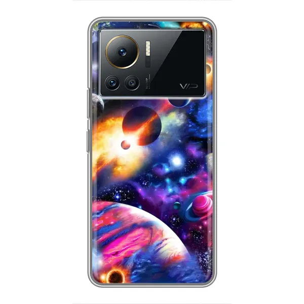 Чехол с рисунком «Космический мир» для Infinix Note 12 2023 Чехол с рисунком «Космический мир» для Infinix Note 12 2023