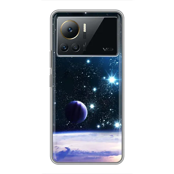 Чехол с рисунком «Космический вид» для Infinix Note 12 2023 Чехол с рисунком «Космический вид» для Infinix Note 12 2023