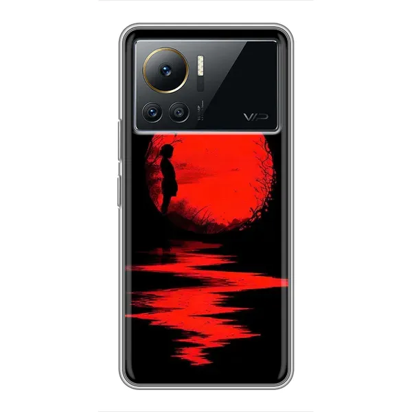 Чехол с рисунком «Красный Закат» для Infinix Note 12 2023 Чехол с рисунком «Красный Закат» для Infinix Note 12 2023