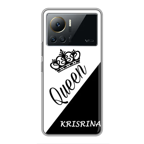 Чехол с рисунком «KRISTINA» для Infinix Note 12 2023 Чехол с рисунком «KRISTINA» для Infinix Note 12 2023