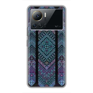 Силиконовый Чехол на Infinix Note 12 2023 (Крутой орнамент)