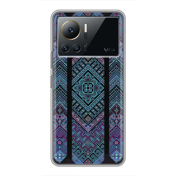 Чехол с рисунком «Крутой орнамент» для Infinix Note 12 2023 Чехол с рисунком «Крутой орнамент» для Infinix Note 12 2023