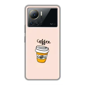 Чехол с изображением вкусной еды для Infinix Note 12 2023 (Кружка кофе)