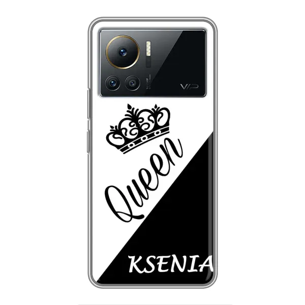 Чехол с рисунком «KSENIA» для Infinix Note 12 2023 Чехол с рисунком «KSENIA» для Infinix Note 12 2023