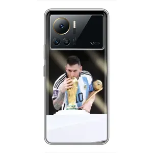 Чехлы Лео Месси Аргентина для Infinix Note 12 2023 (Кубок Мира)