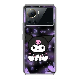 Чехол с персонажем Куроми на Infinix Note 12 2023 (Куроми на черном)