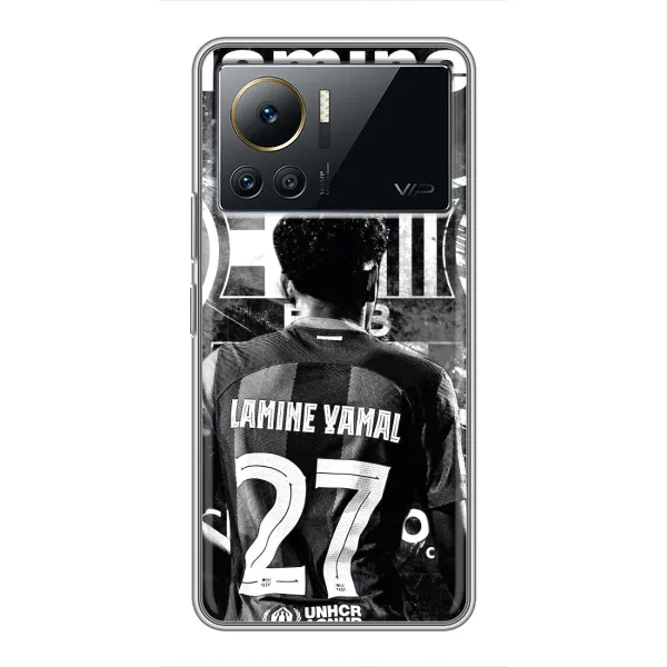 Чехол с рисунком «Ламин Ямаль» для Infinix Note 12 2023 Чехол с рисунком «Ламин Ямаль» для Infinix Note 12 2023