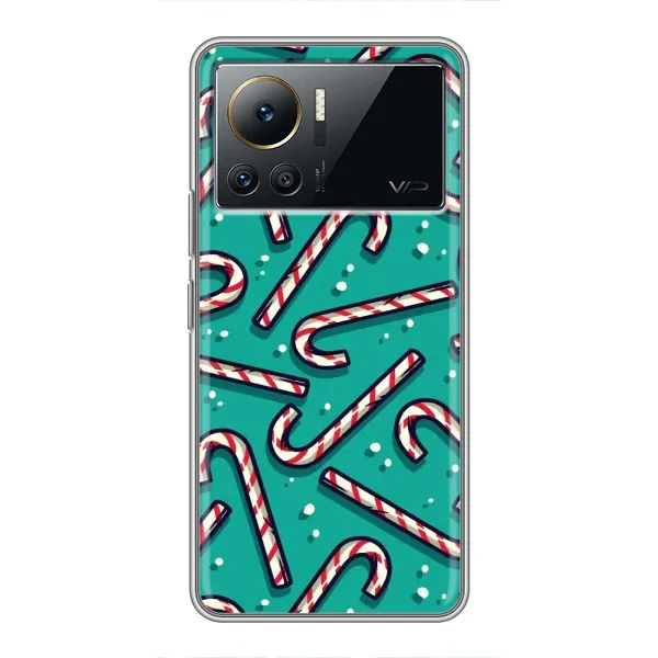 Чехол с рисунком «Леденцы» для Infinix Note 12 2023 Чехол с рисунком «Леденцы» для Infinix Note 12 2023