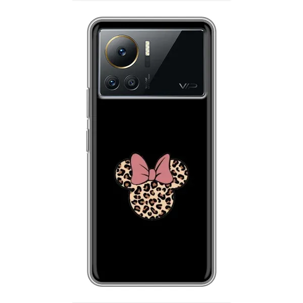 Чехол с рисунком «Леопардовая Минни» для Infinix Note 12 2023