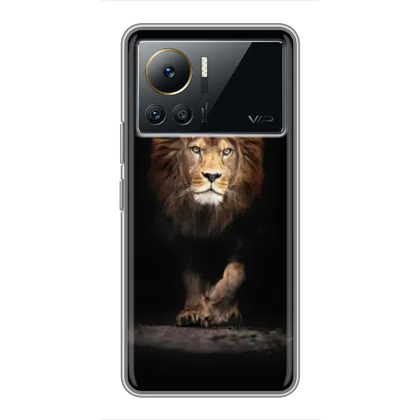 Чехол с рисунком «Красивый Лев» для Infinix Note 12 2023 Чехол с рисунком «Красивый Лев» для Infinix Note 12 2023