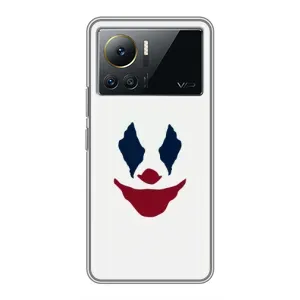 Чехлы с картинкой Джокера на Infinix Note 12 2023 (Лицо Джокера)