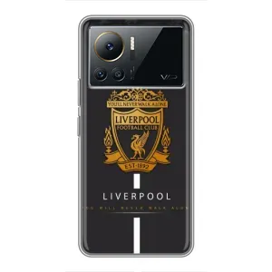 Силиконовые Чехлы принт Футбол на Infinix Note 12 2023 (Liverpool)
