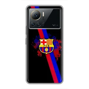 Чохол для Infinix Note 12 2023 (Барселона) (Лого Барси)