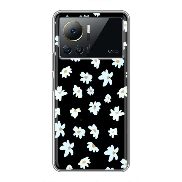 Чехол с рисунком «Маленькие ромашки» для Infinix Note 12 2023 Чехол с рисунком «Маленькие ромашки» для Infinix Note 12 2023