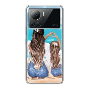 Чехлы для МАМЫ на Infinix Note 12 2023 (Мама и дочь)