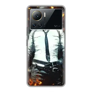 Чохол з картинкою "Герой Pubg" на Infinix Note 12 2023 (Man Пубг)