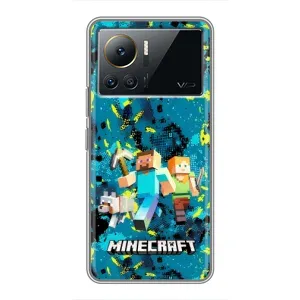 Чохли для Infinix Note 12 2023 (Персонажі МайнКрафт) (Майнкрафт)