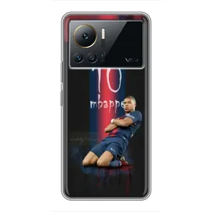 Чехол (TPU) с Футболистом на Infinix Note 12 2023 (MBAPPE 10)