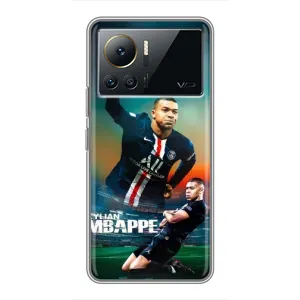 Чехол (TPU) с Футболистом на Infinix Note 12 2023 (MBAPPE)