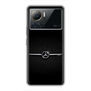 Силіконовий бампер з картинкою машини на Infinix Note 12 2023 (Mercedes)