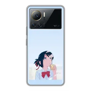 Чехол с персонажами АНИМЕ на Infinix Note 12 2023 (Мицуха)