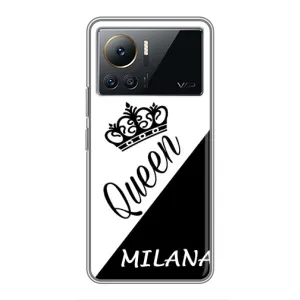 Чехлы для Infinix Note 12 2023 - Женские имена (MILANA)