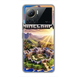 Чохол майнкрафт для Infinix Note 12 2023 (MINECRAFT)