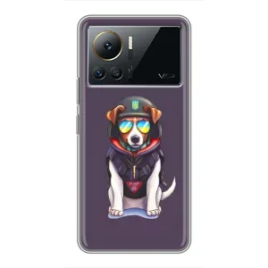 Чохол з принтом Песика Патрон для Infinix Note 12 2023 (Модний Патрон)