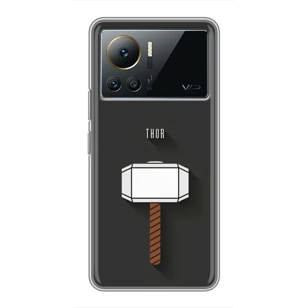 Чехол с рисунком «Молот Тора» для Infinix Note 12 2023 Чехол с рисунком «Молот Тора» для Infinix Note 12 2023