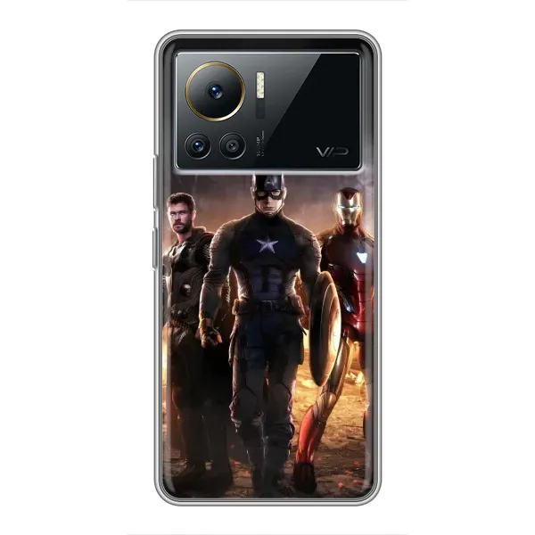 Чехол с рисунком «Мстители» для Infinix Note 12 2023 Чехол с рисунком «Мстители» для Infinix Note 12 2023