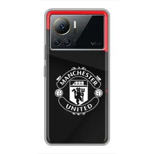 Силиконовые Чехлы принт Футбол на Infinix Note 12 2023 (MU)
